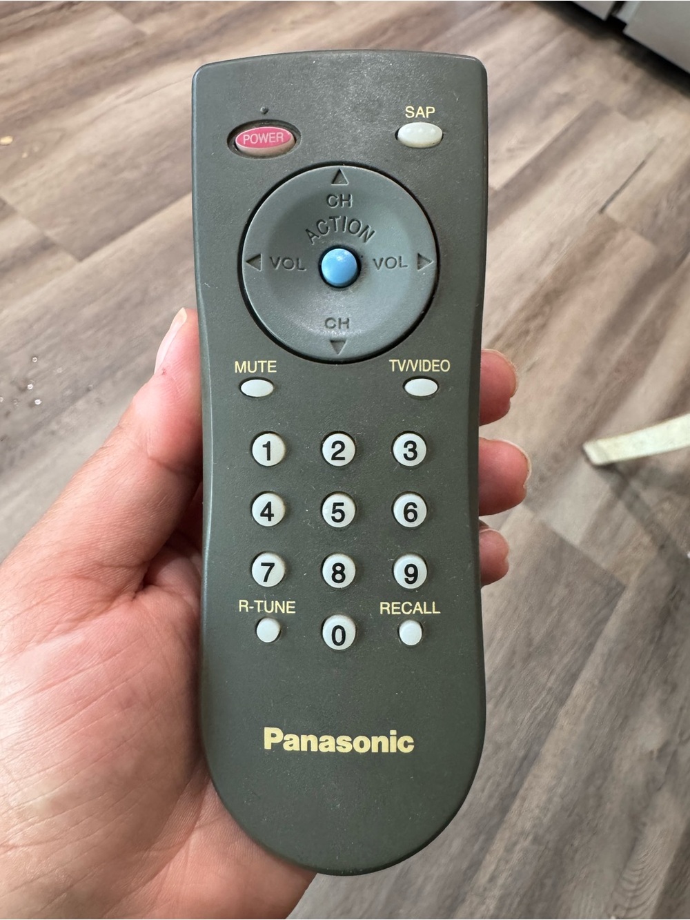 used Panasonic remote UR77EC1303 tested